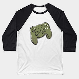 Vintage Gamer's Delight: Classic Controller Design No. 547 Baseball T-Shirt